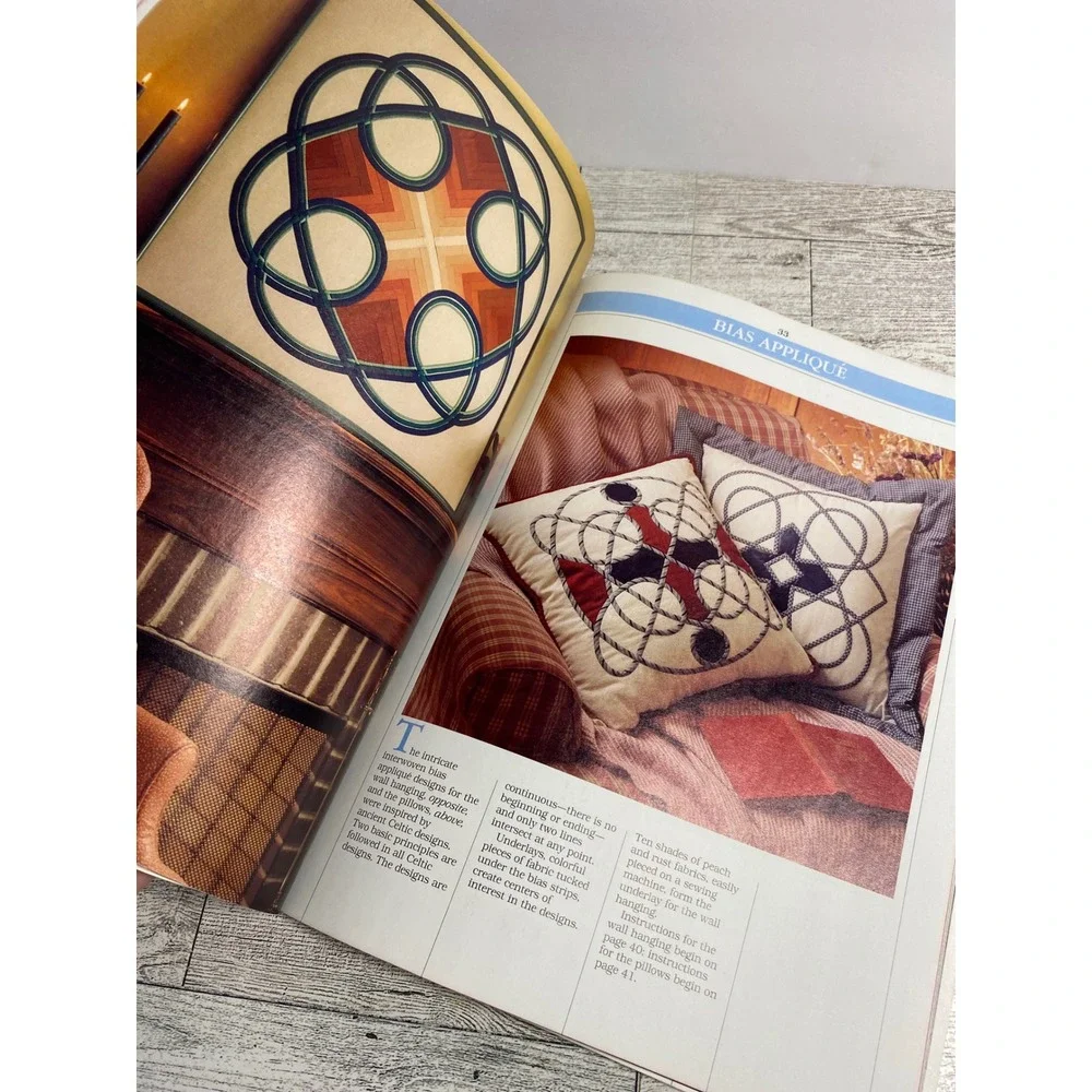 Special Patchwork Better Homes and‎ Gardens 1989 Quilting Applique Sewing Book